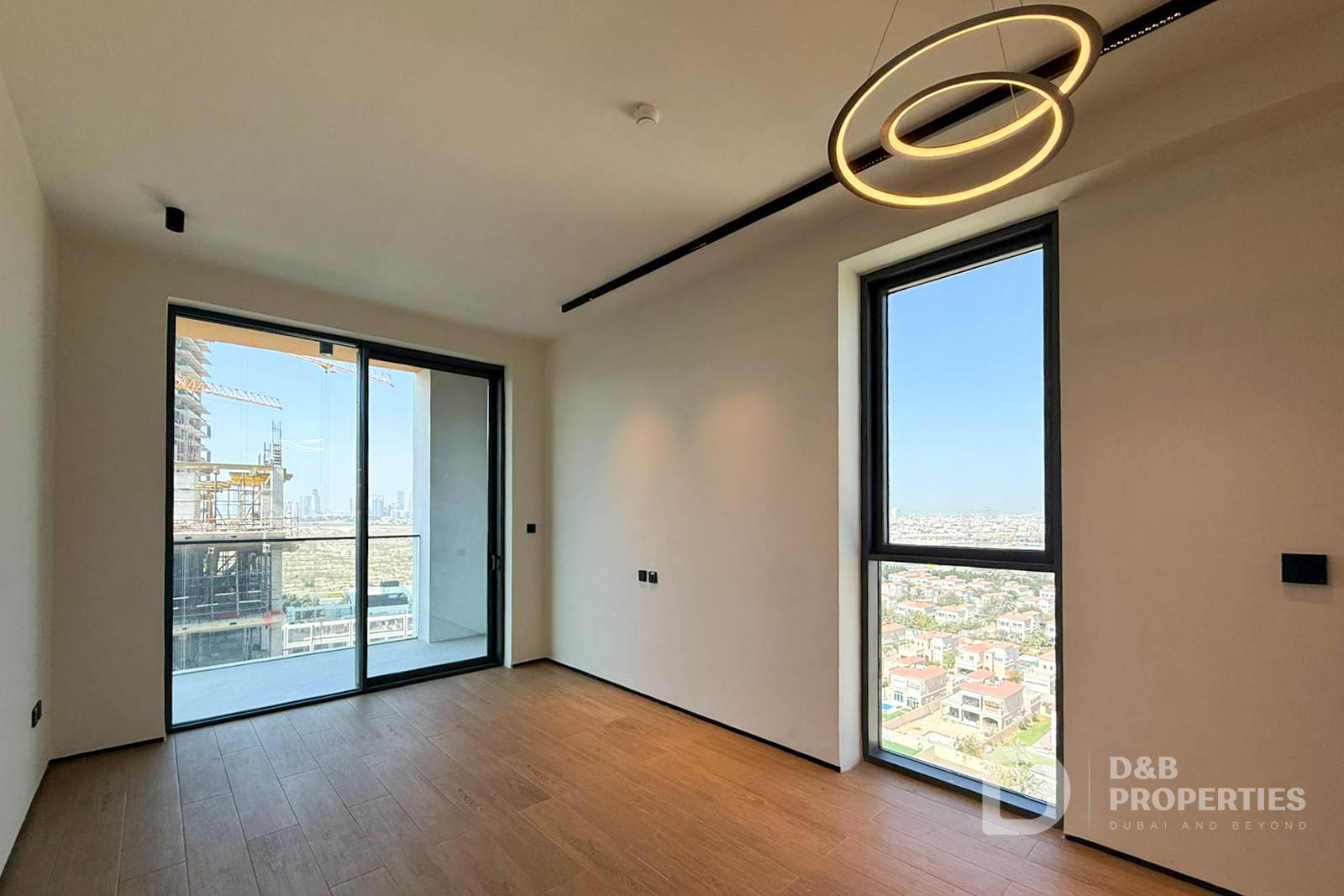 Brand New 1BR | Open Bright View | Ready to Move
