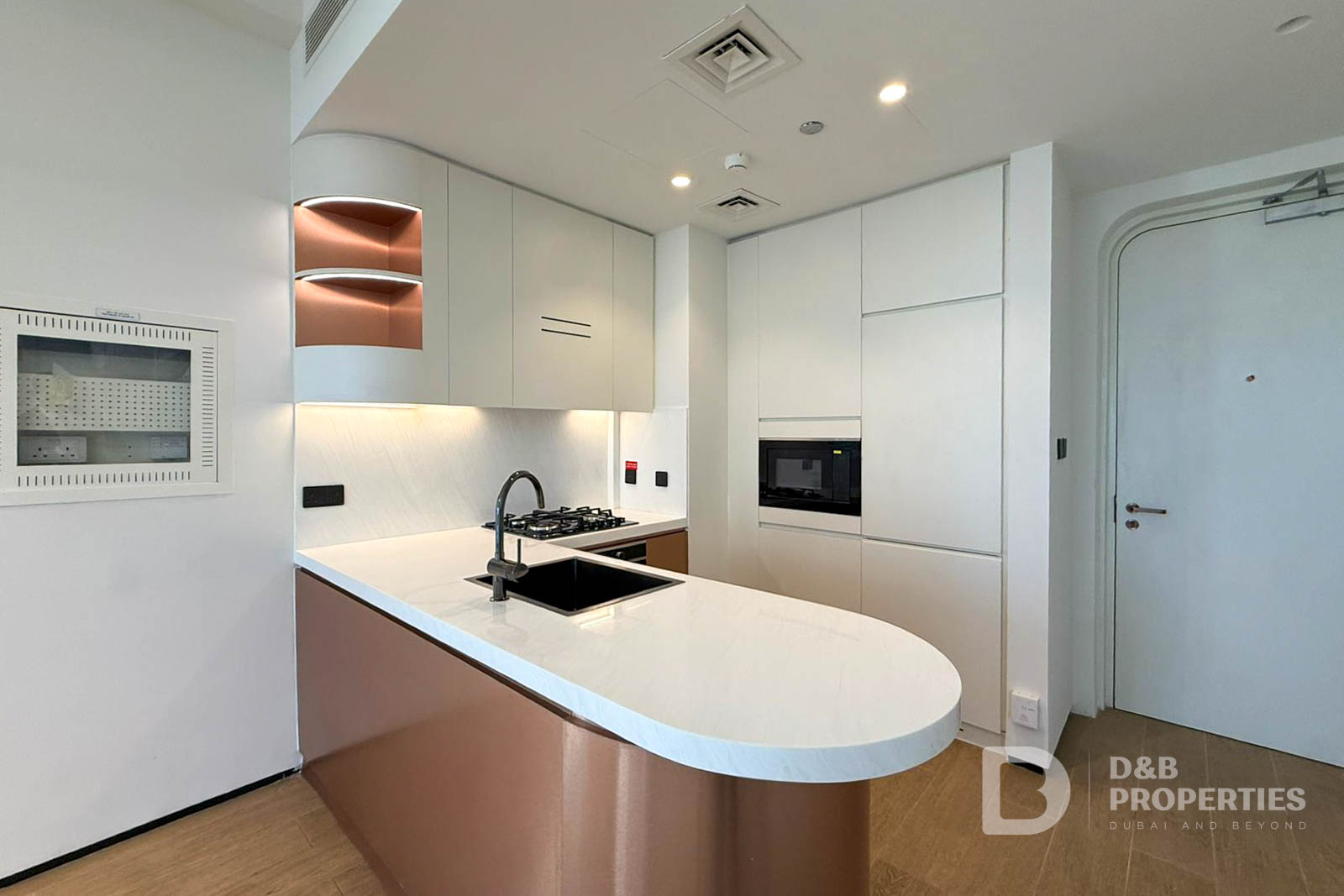 Brand New 1BR | Open Bright View | Ready to Move