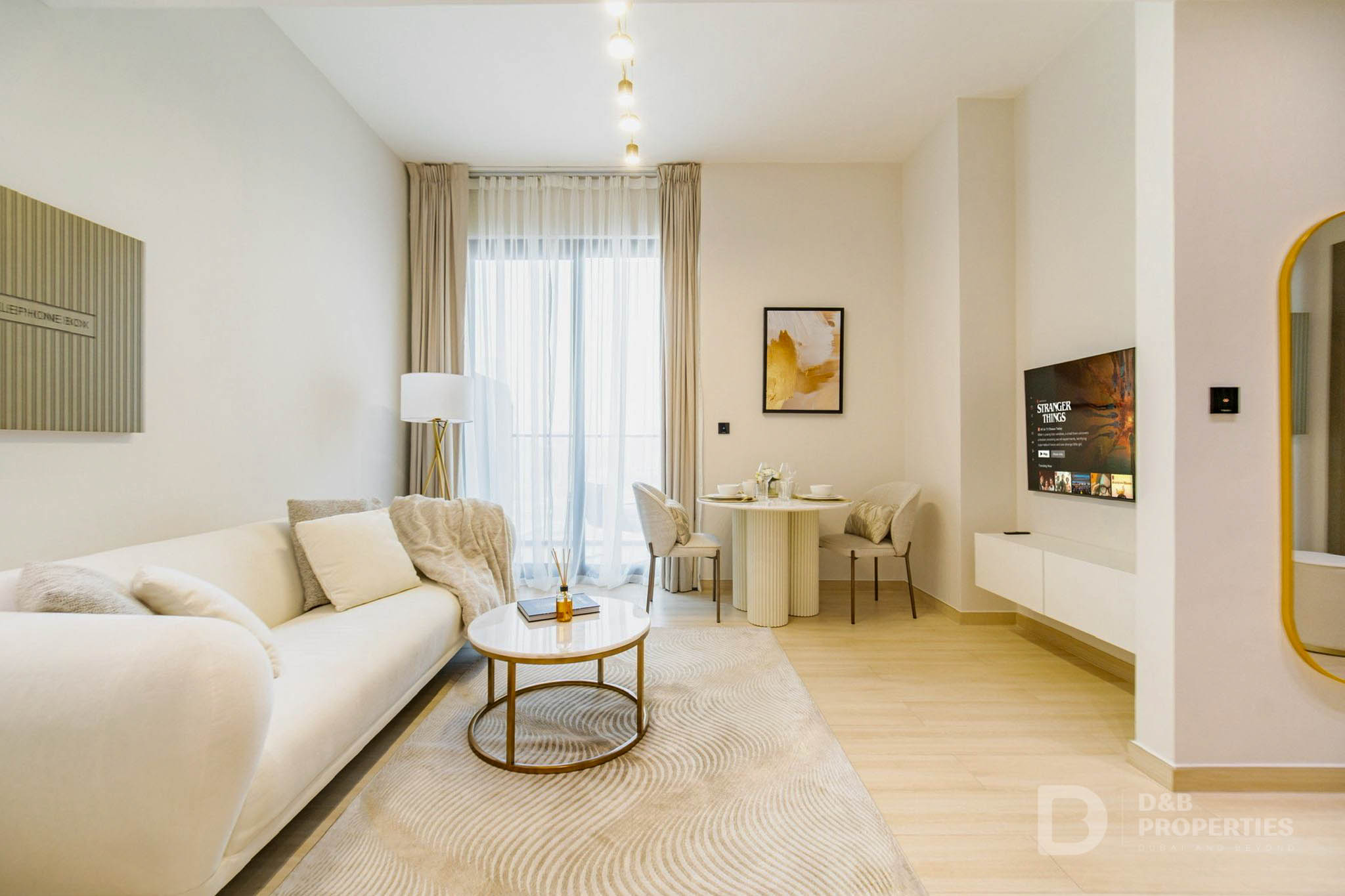 Furnished | Available Now | Bright Layout