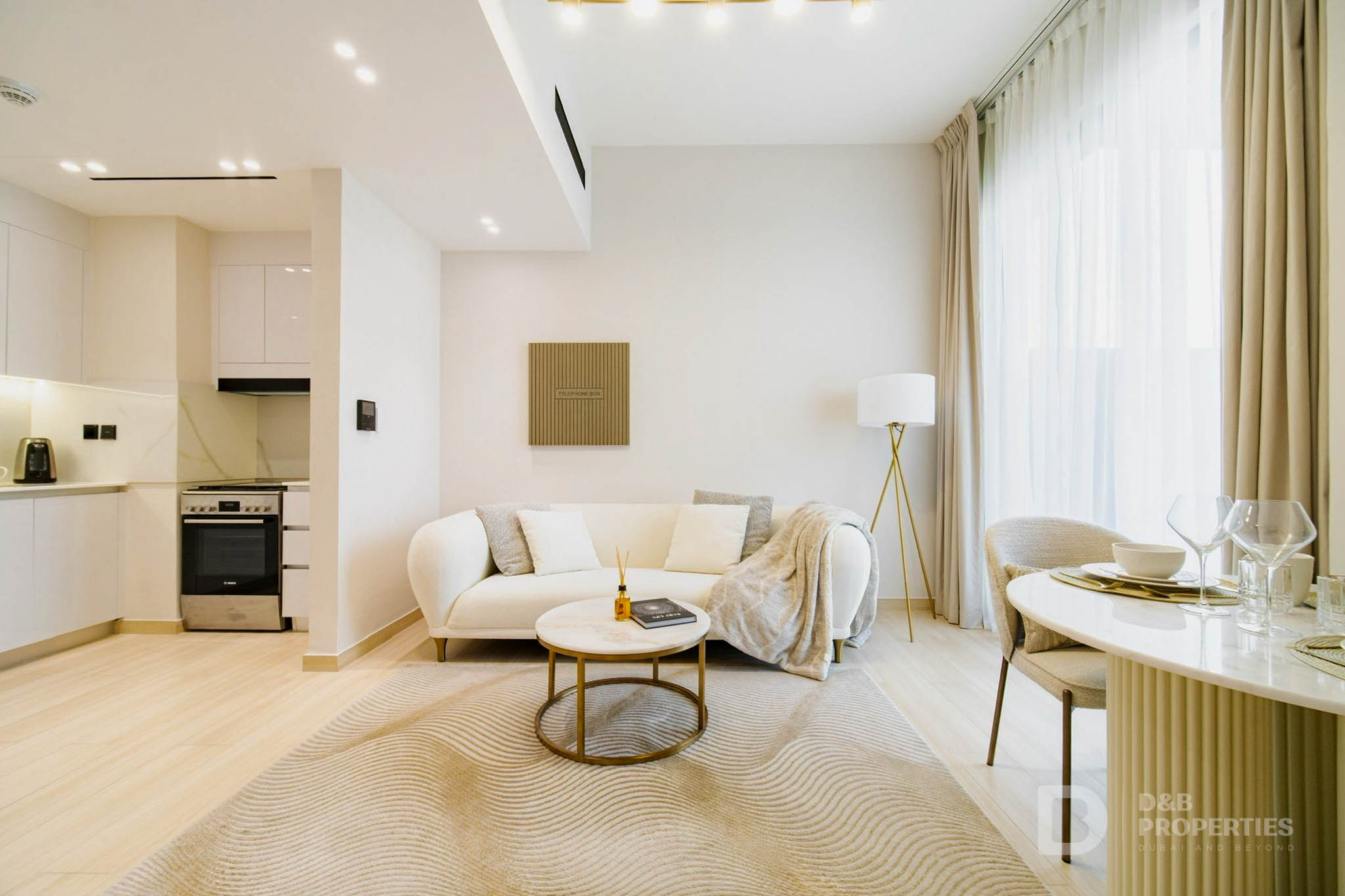 Furnished | Available Now | Bright Layout
