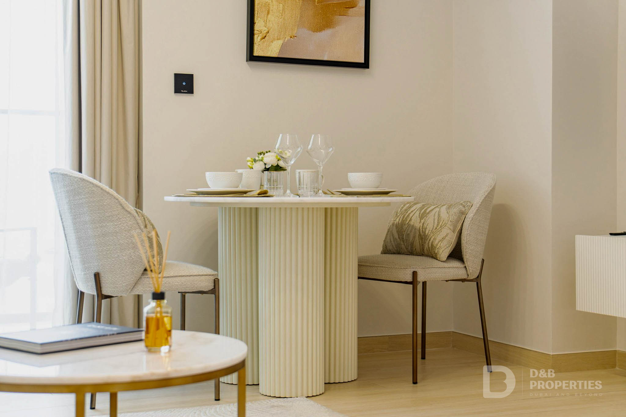 Furnished | Available Now | Bright Layout