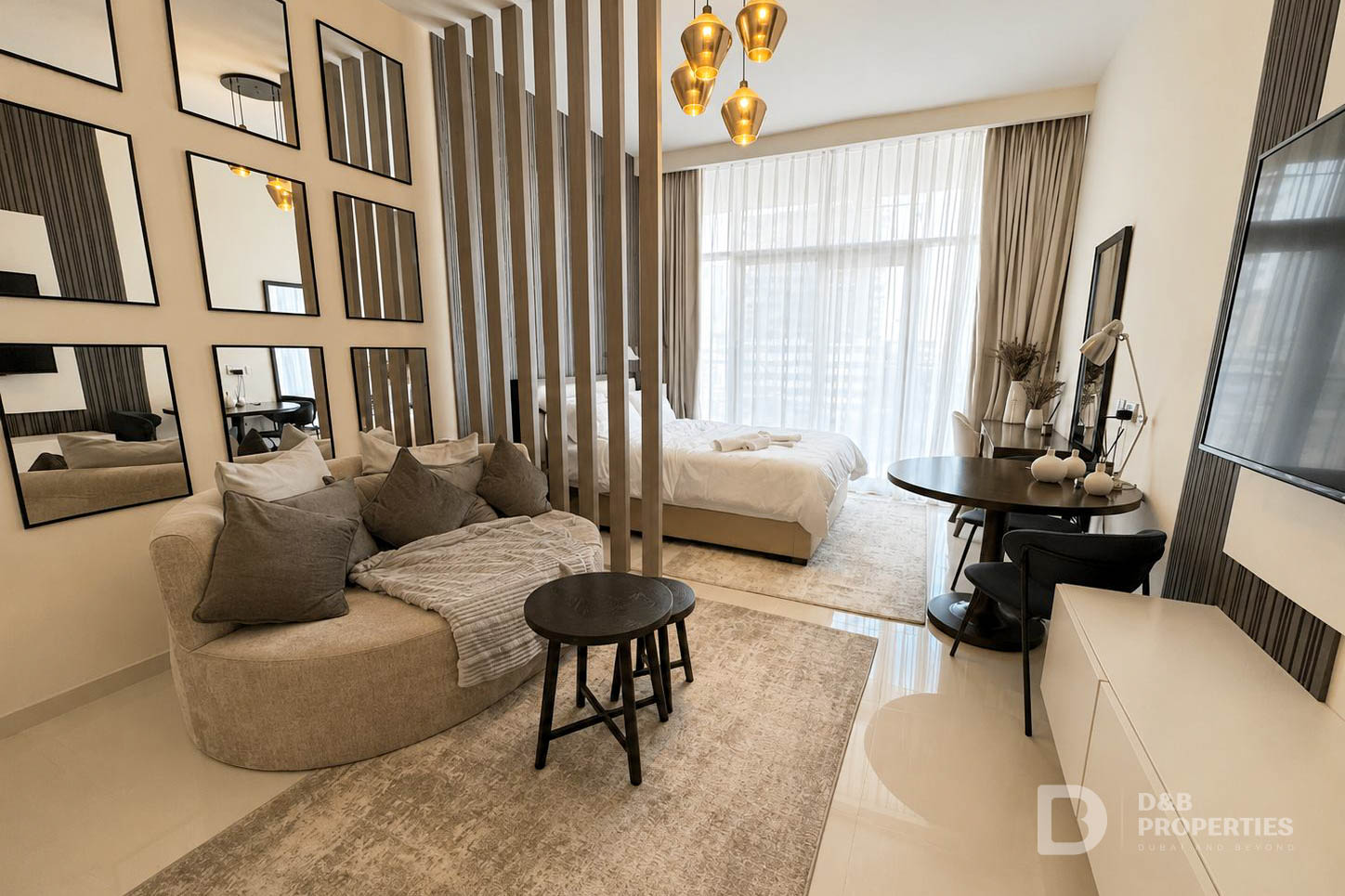 Fully Furnished | Park View | Flexible payment