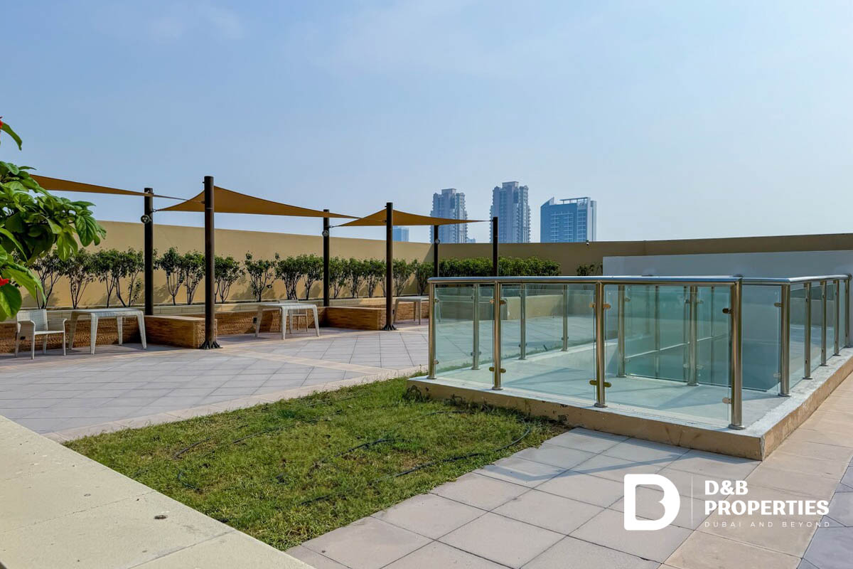 Fully Furnished | Park View | Flexible payment
