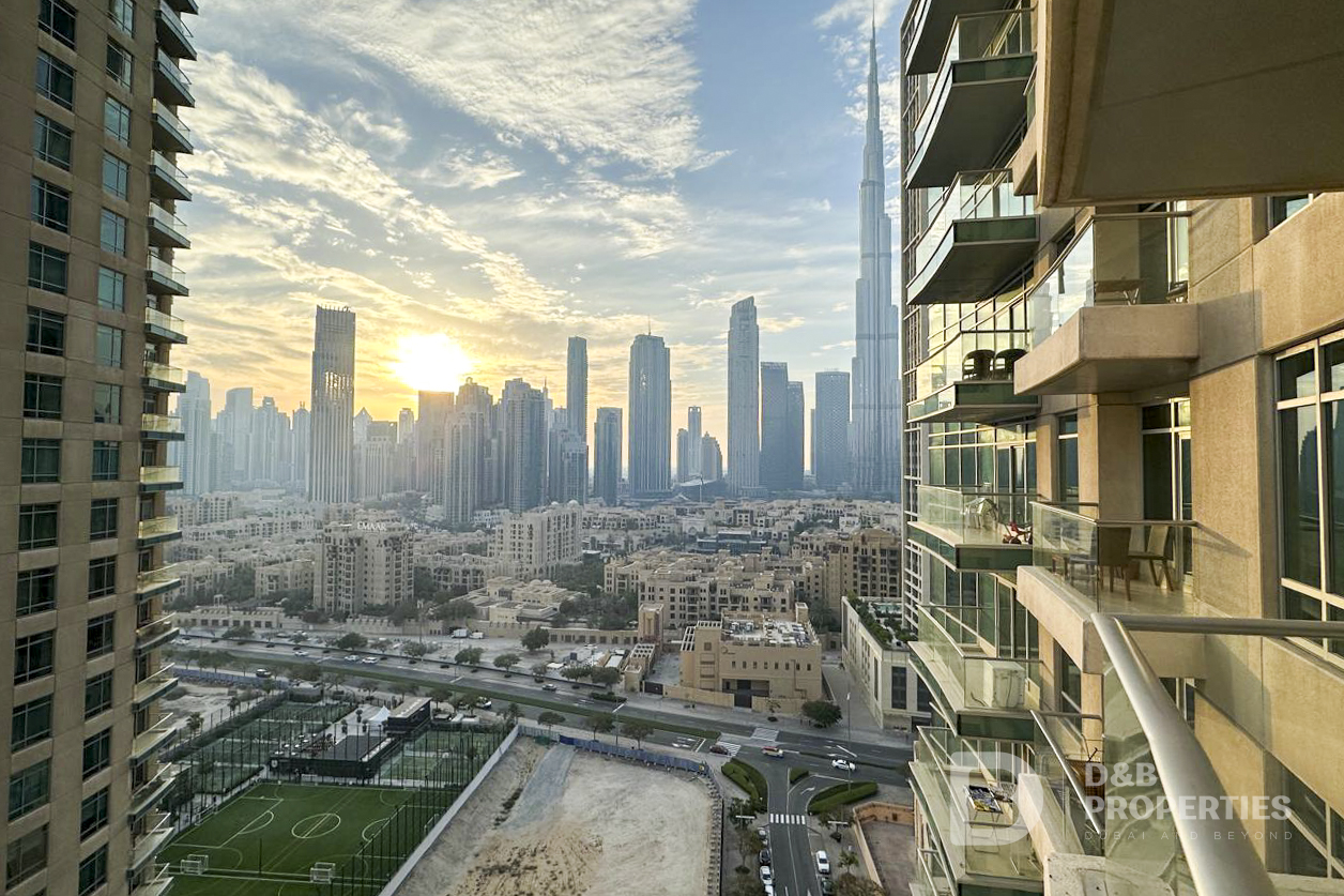 Burj View | Furnished | Available Now