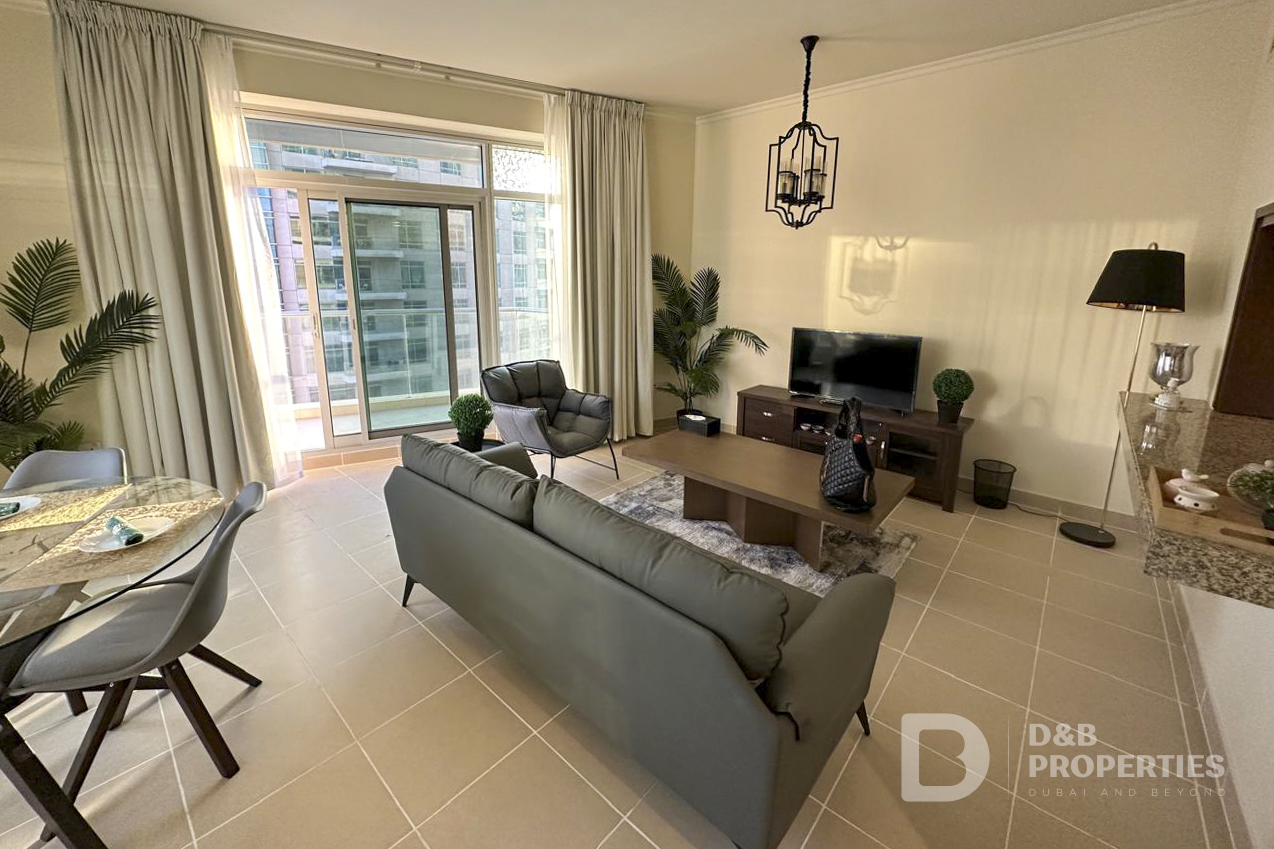 Burj View | Furnished | Available Now
