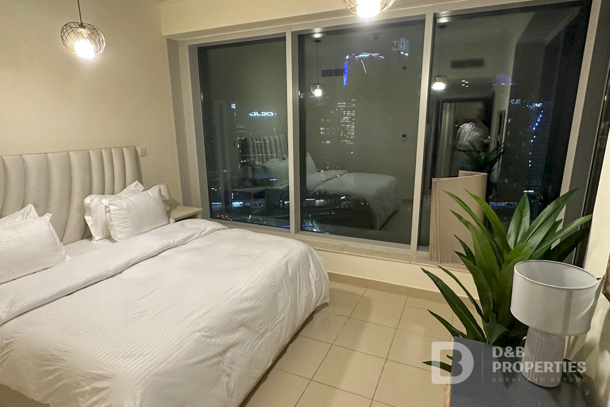 Burj View | Furnished | Available Now