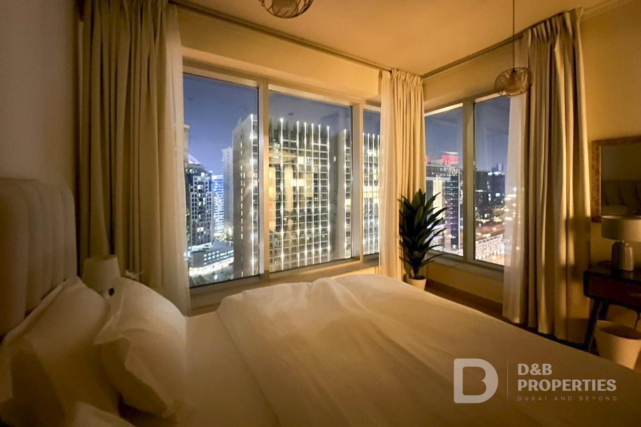 Burj View | Furnished | Available Now