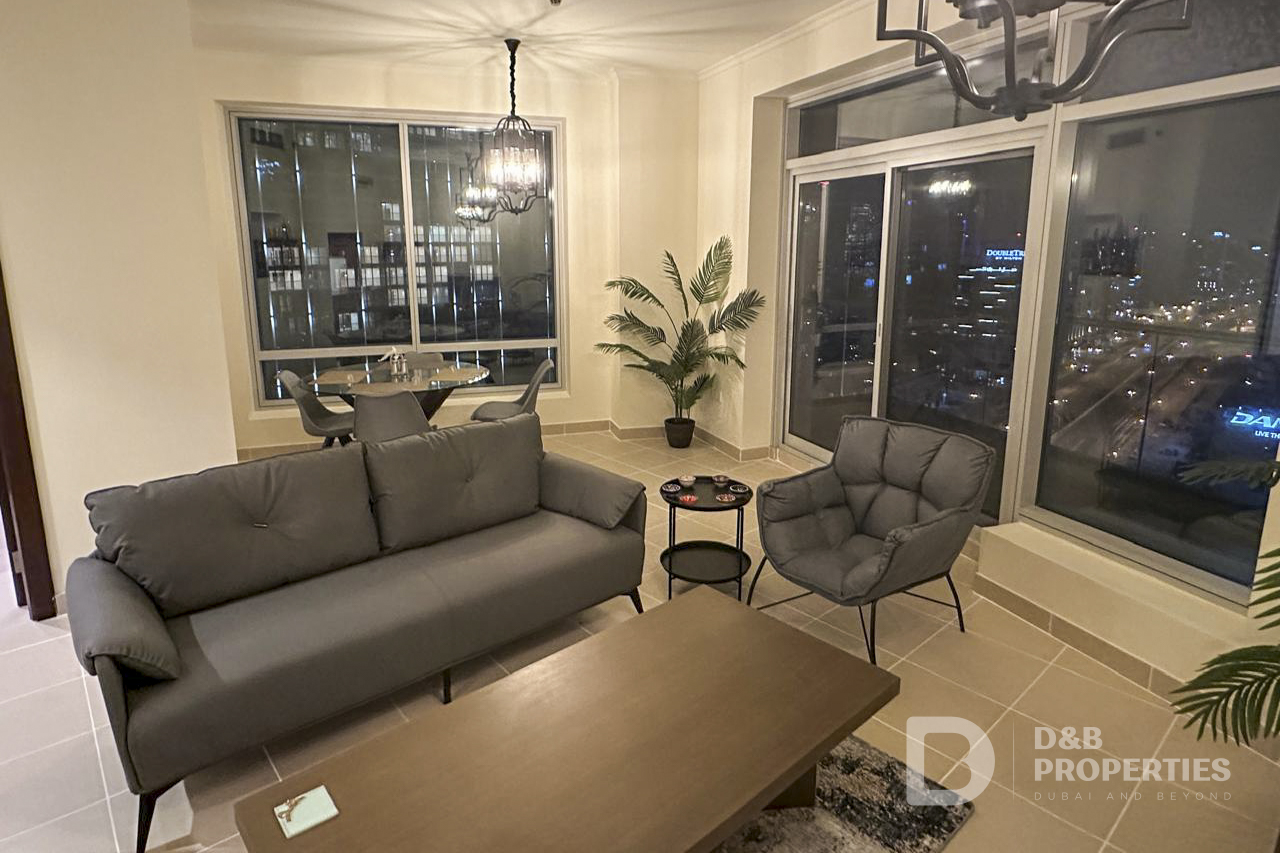 Burj View | Furnished | Available Now