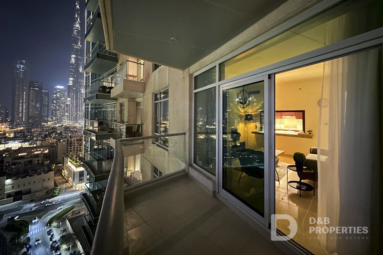 Burj View | Furnished | Available Now