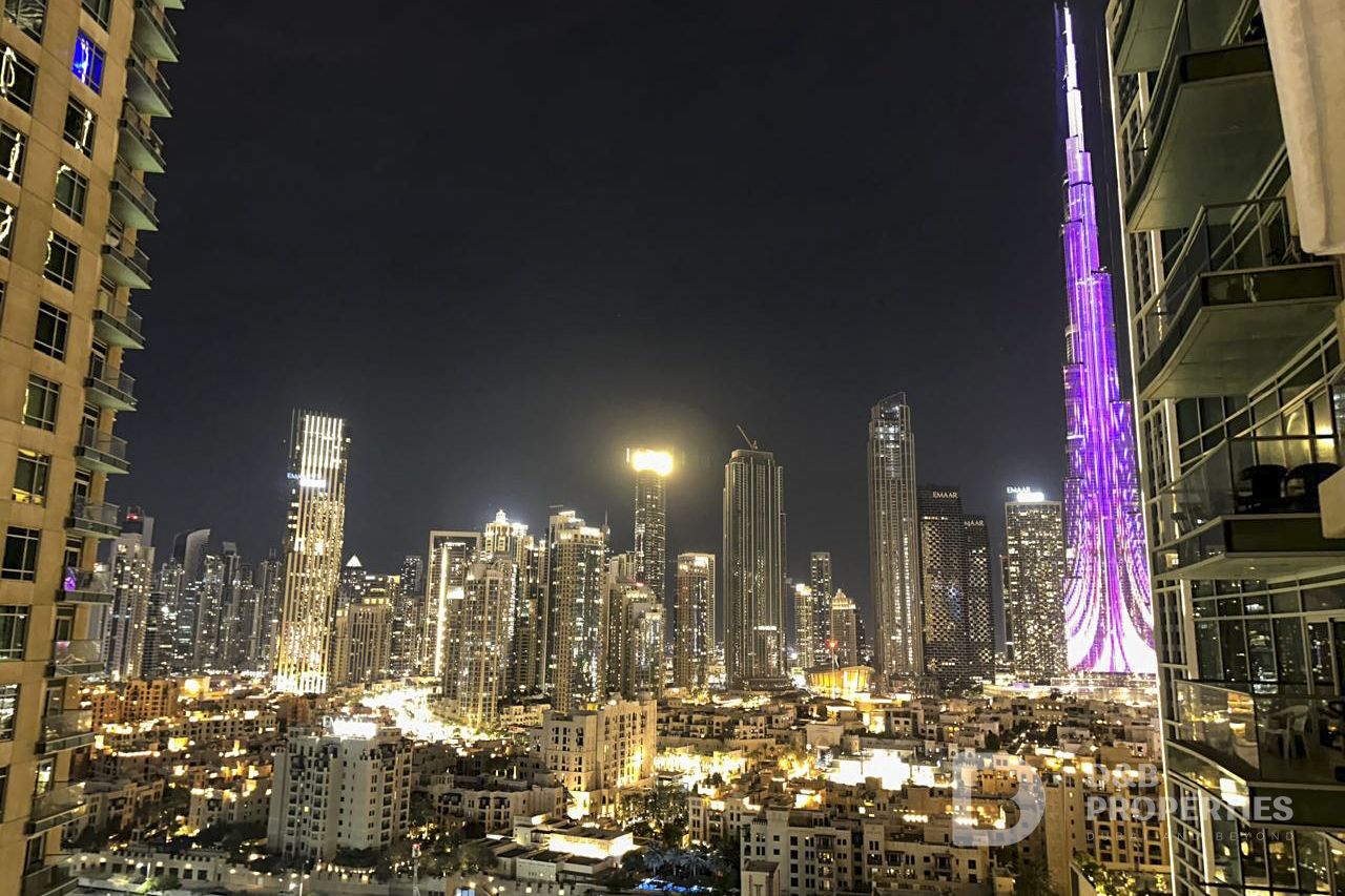 Burj View | Furnished | Available Now