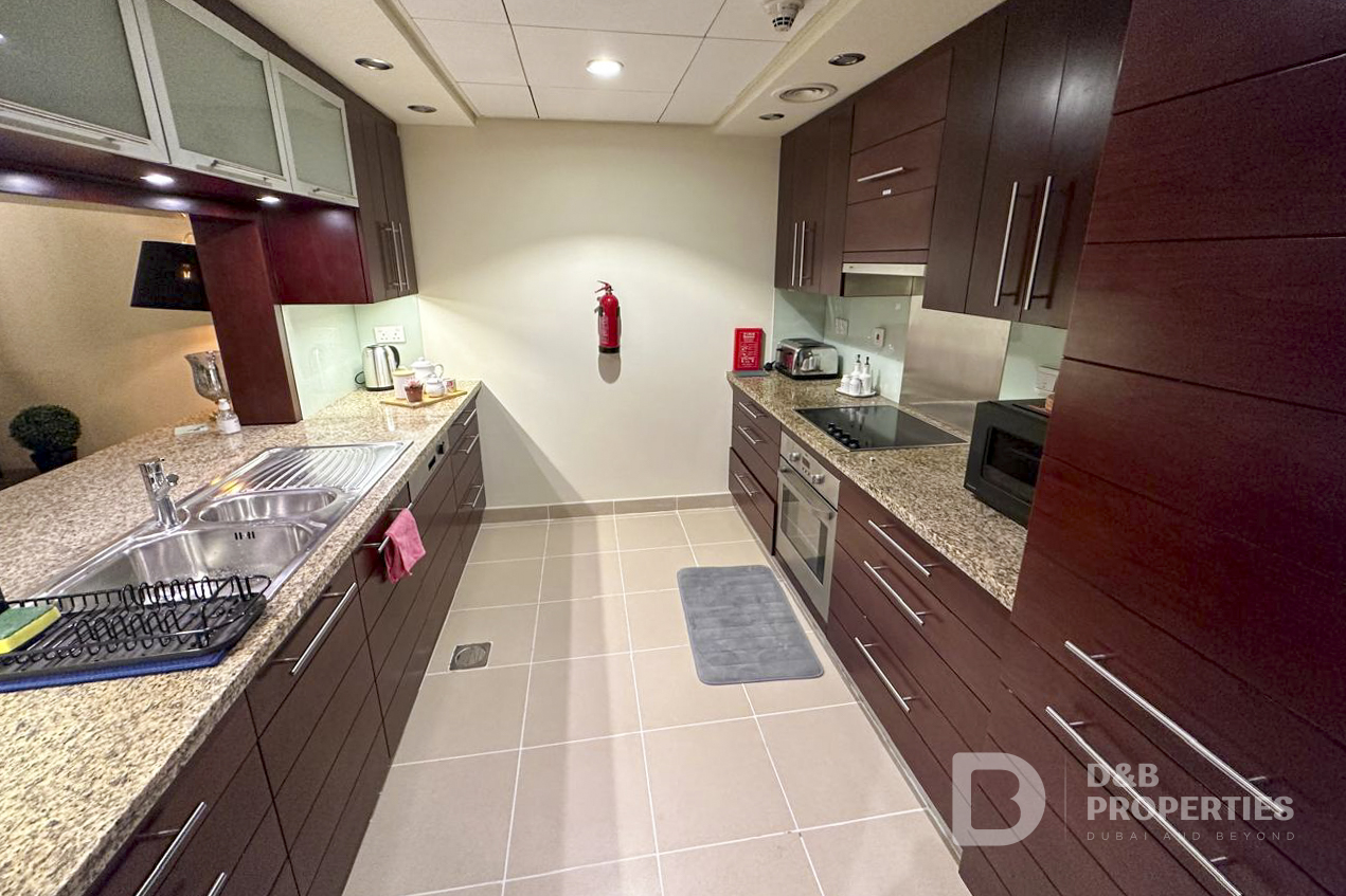 Burj View | Furnished | Available Now