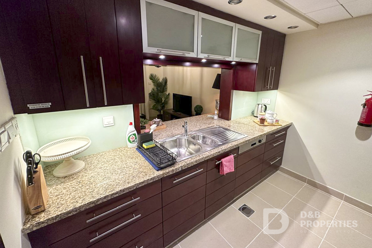 Burj View | Furnished | Available Now