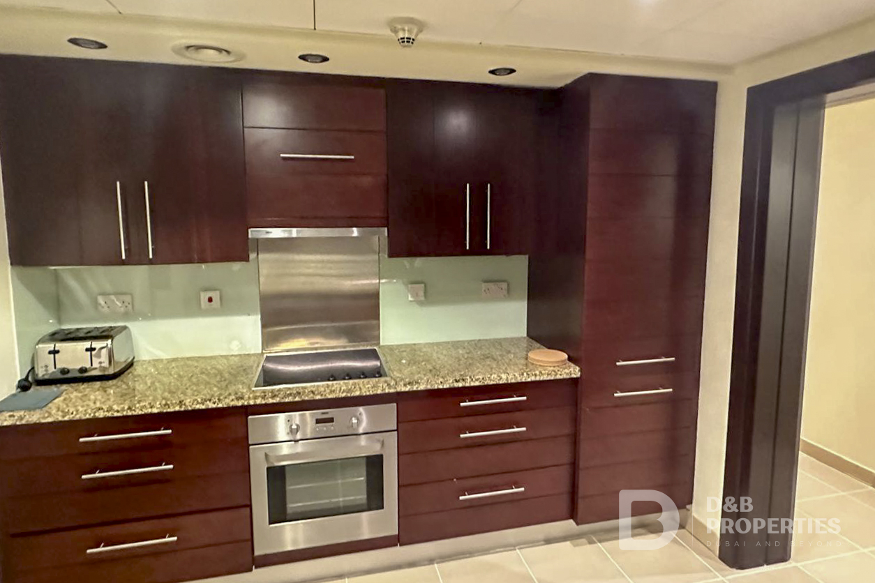 Burj View | Furnished | Available Now