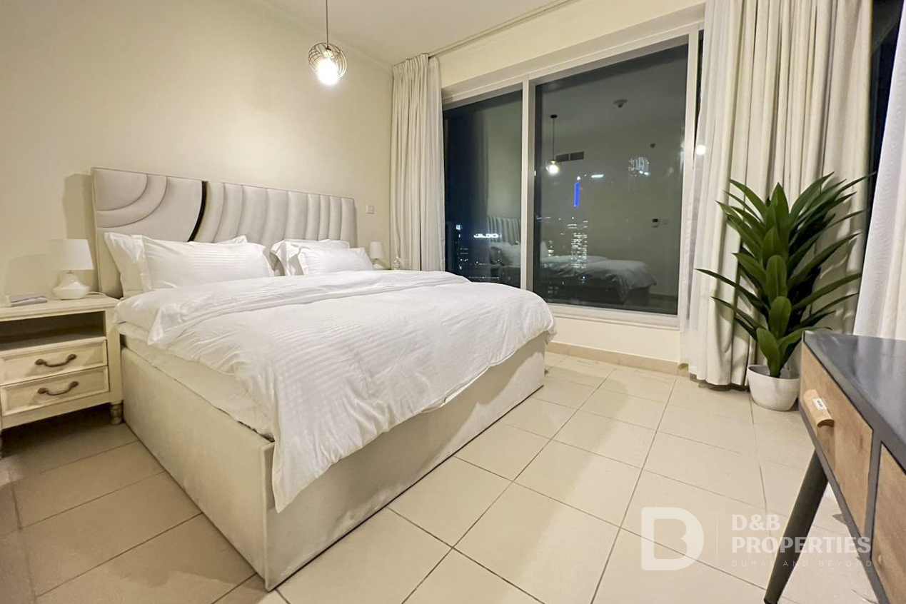 Burj View | Furnished | Available Now