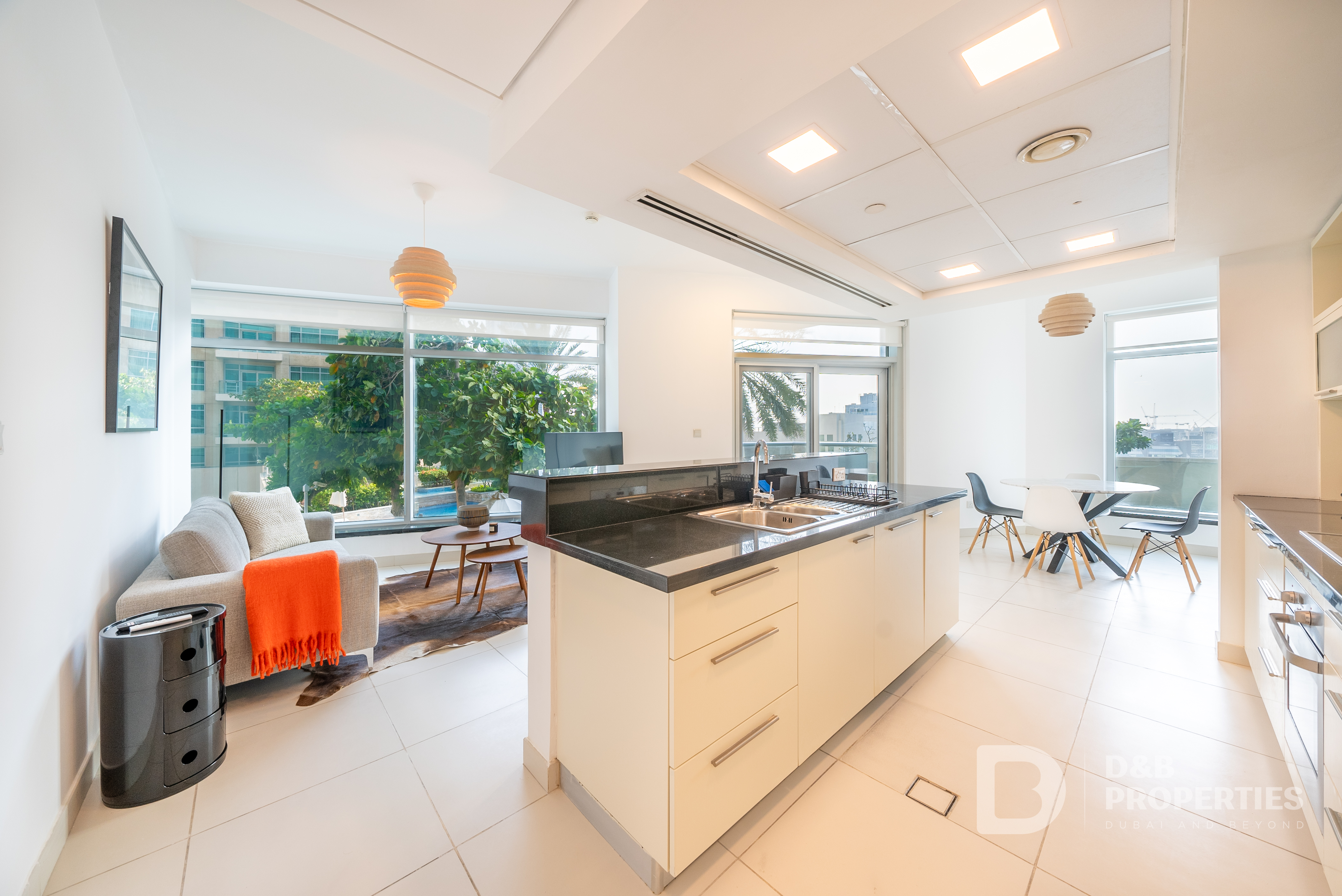 Furnished | Pool View | Ready to Move In