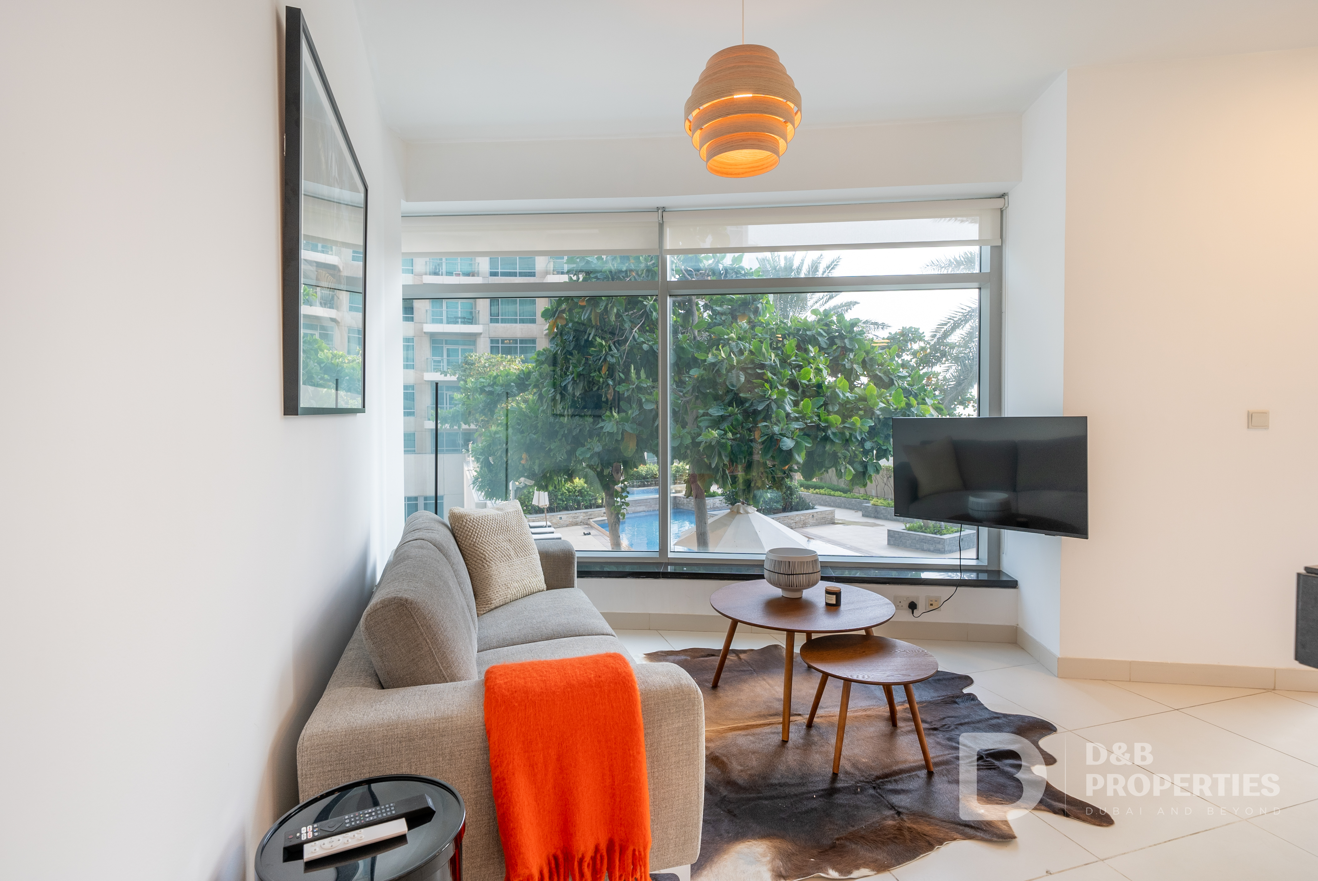 Furnished | Pool View | Ready to Move In