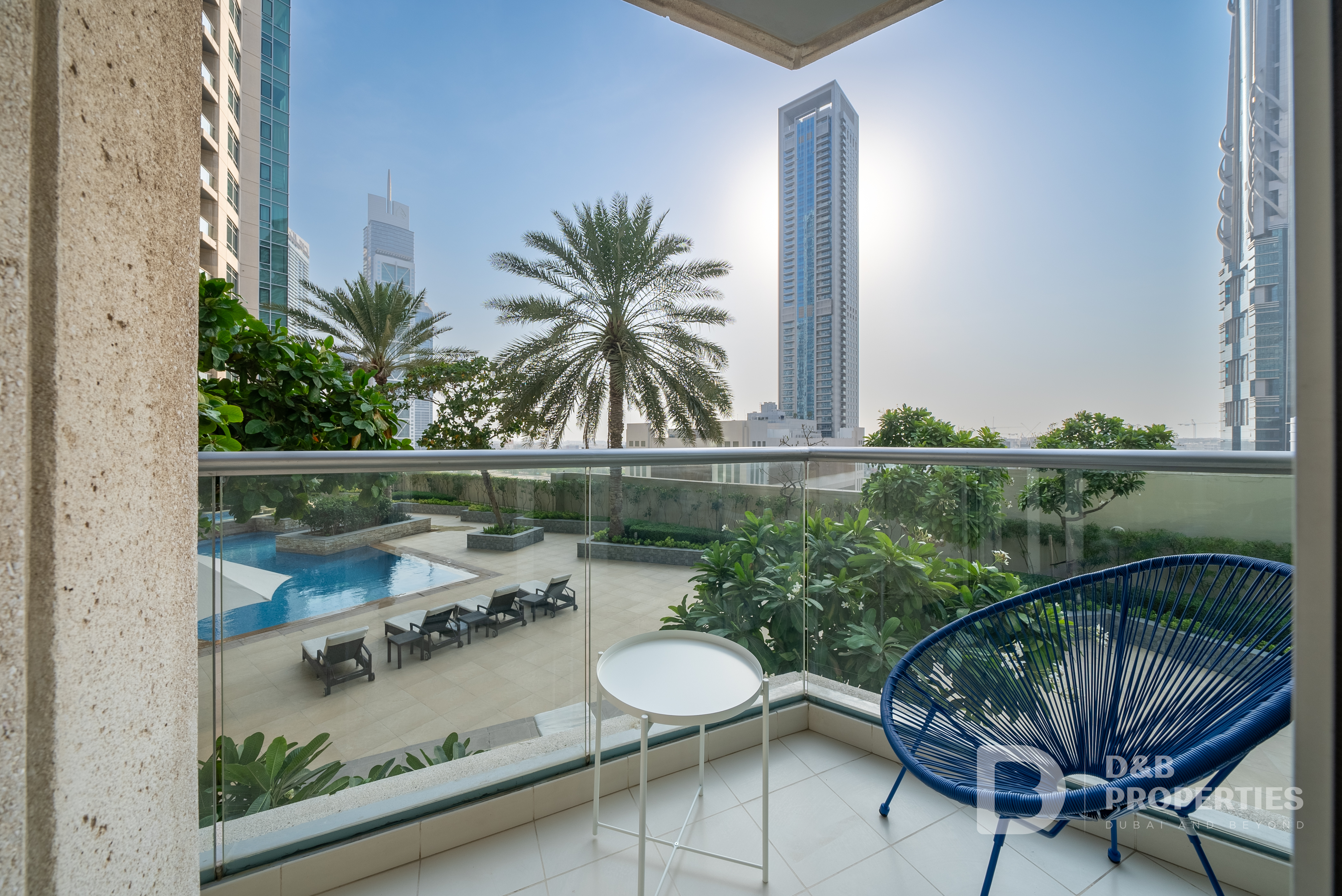 Furnished | Pool View | Ready to Move In