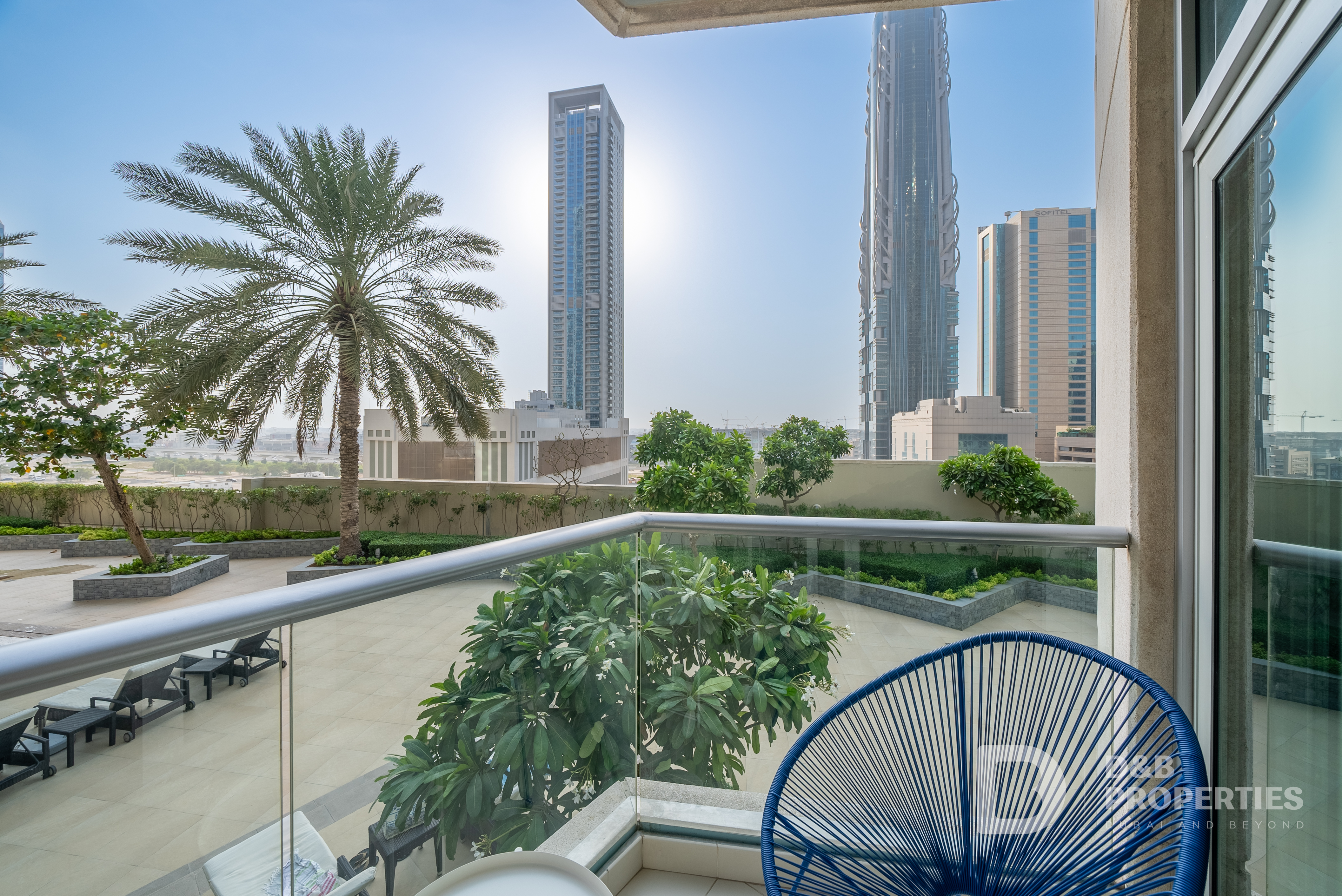 Furnished | Pool View | Ready to Move In