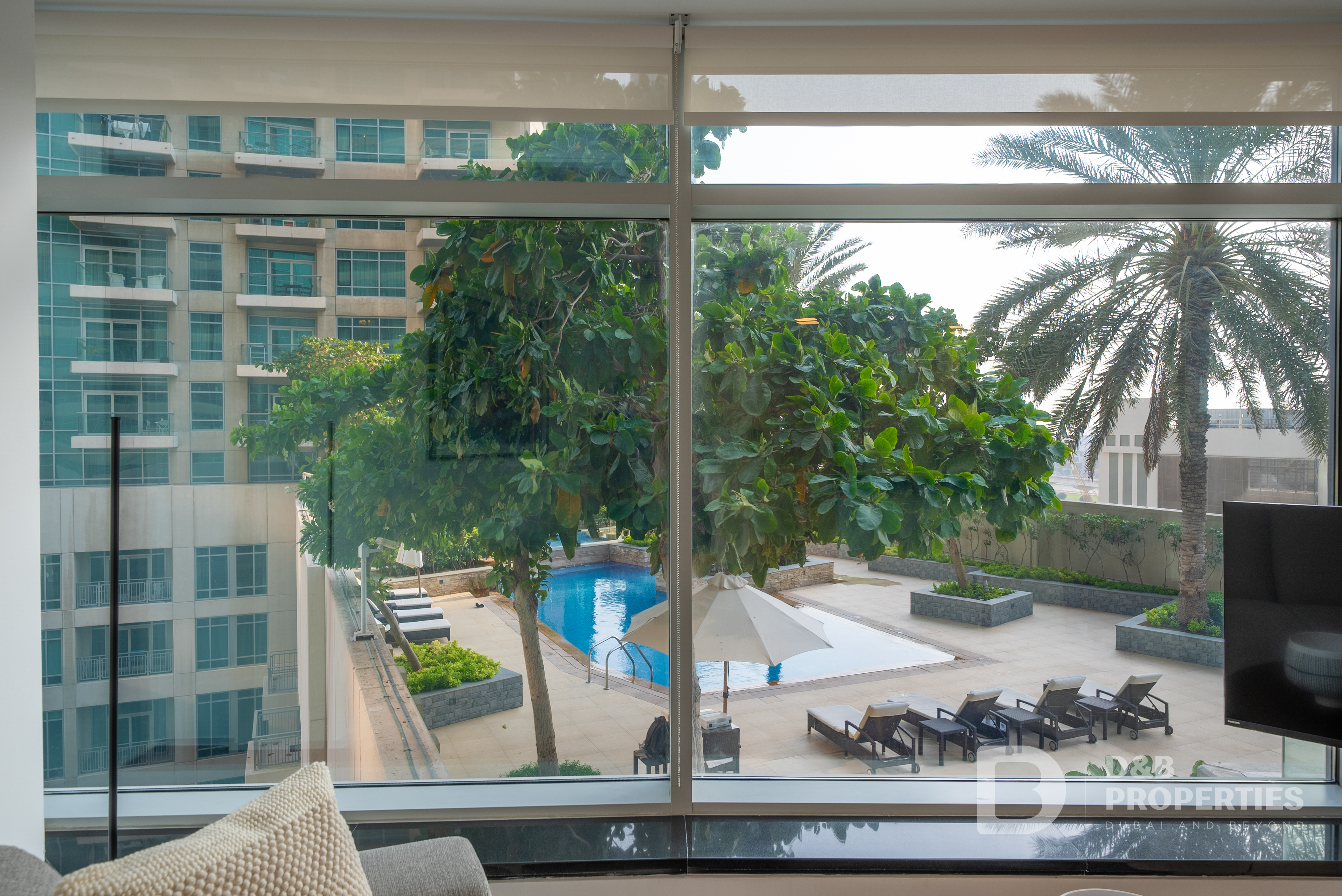 Furnished | Pool View | Ready to Move In