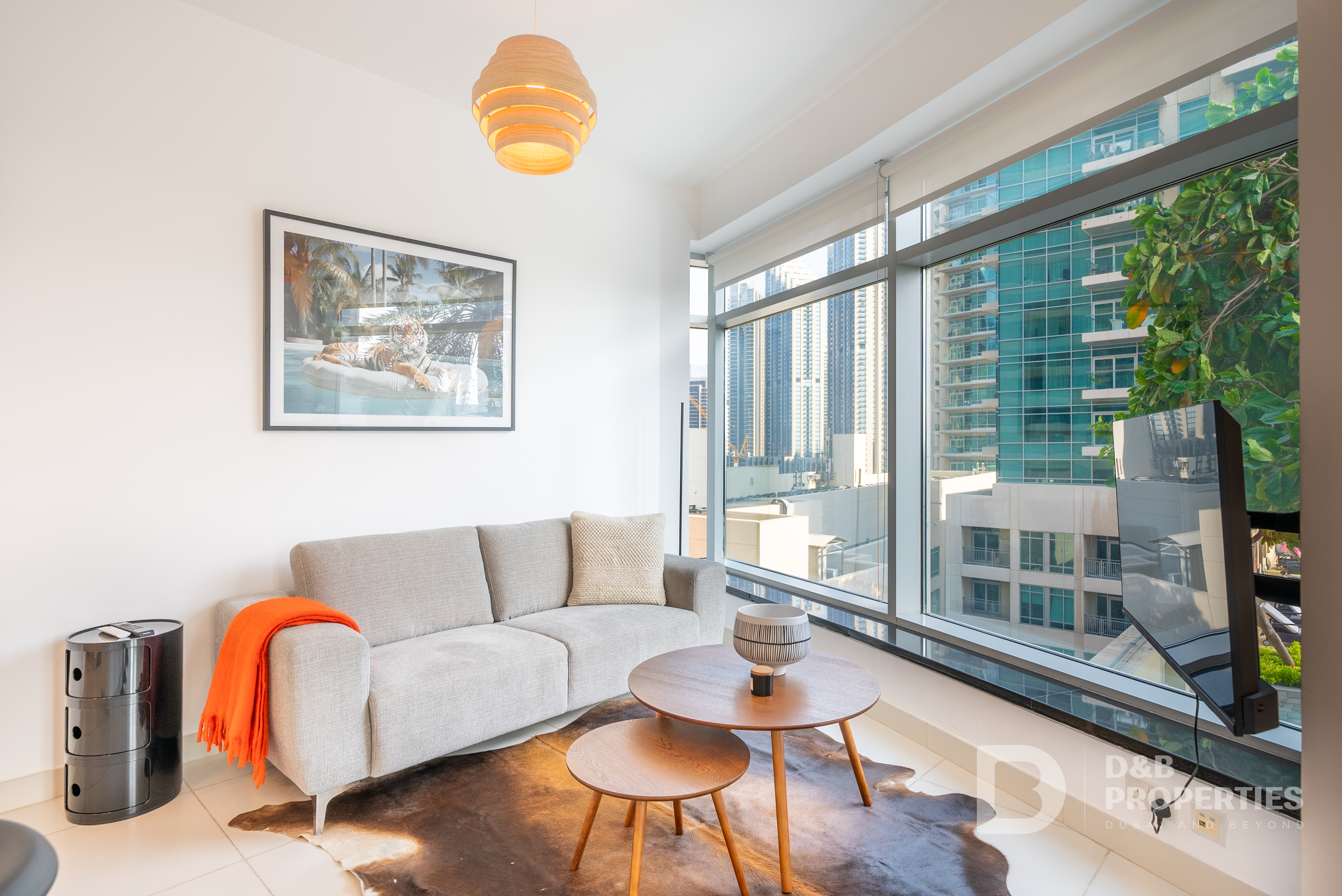 Furnished | Pool View | Ready to Move In