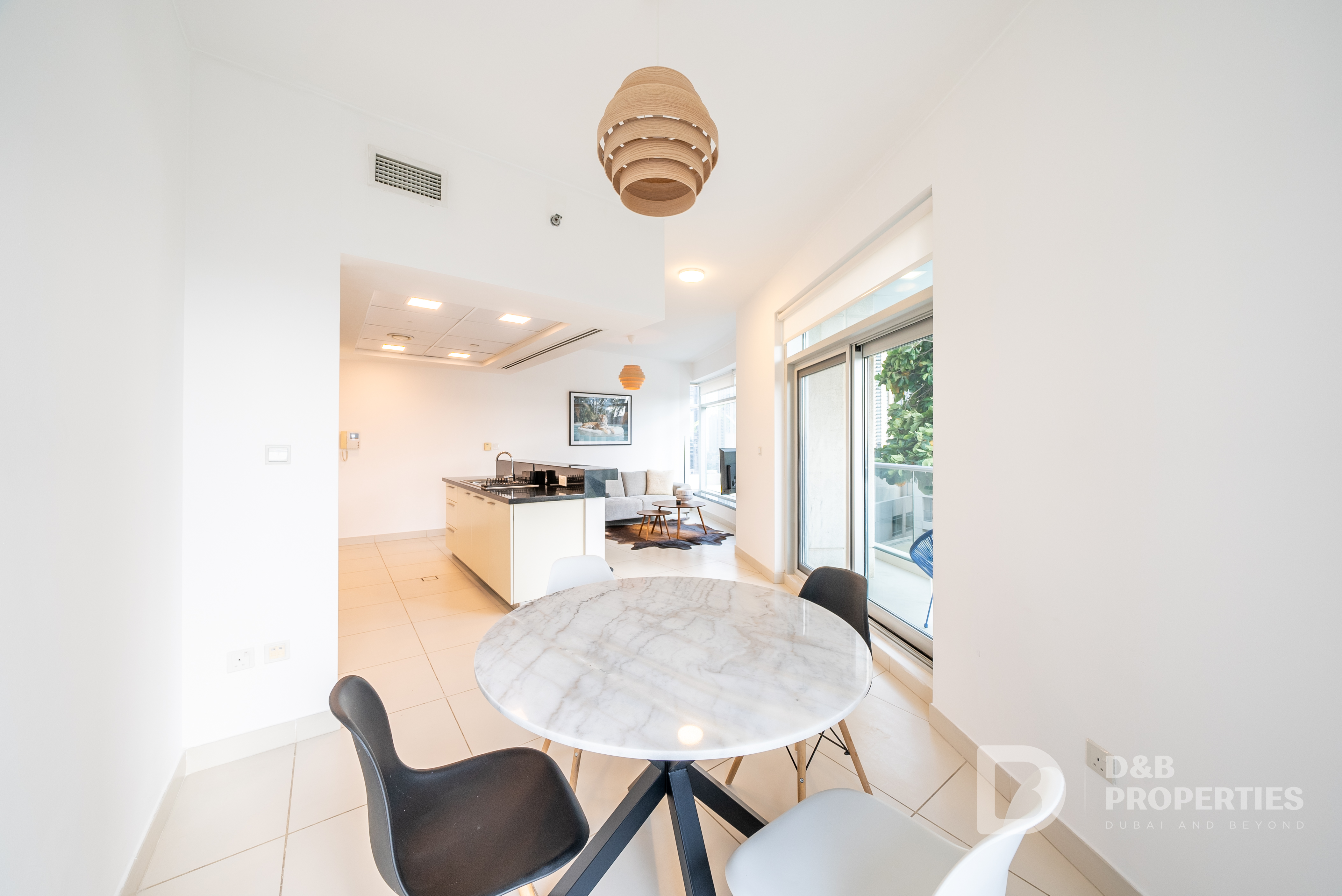 Furnished | Pool View | Ready to Move In