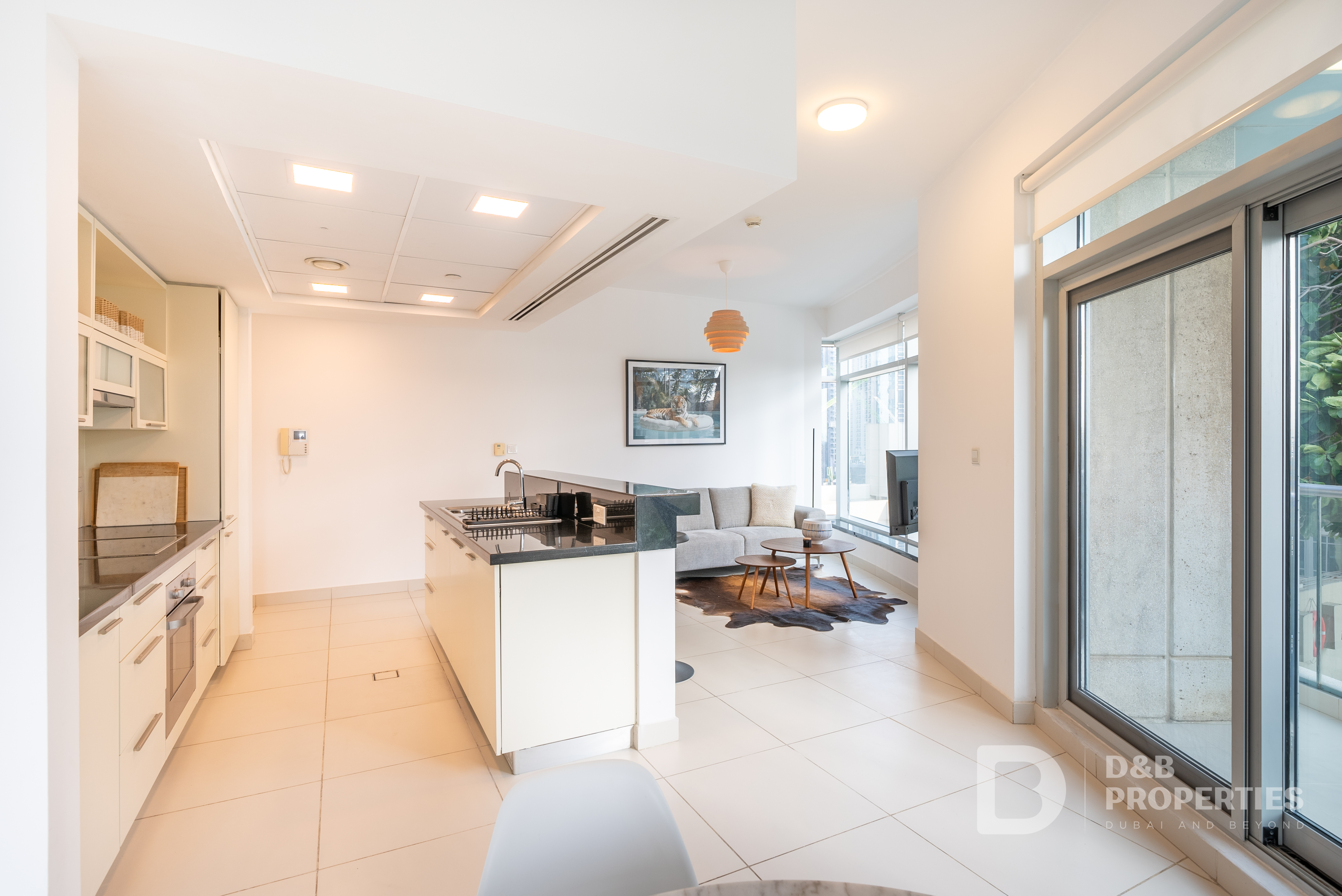 Furnished | Pool View | Ready to Move In
