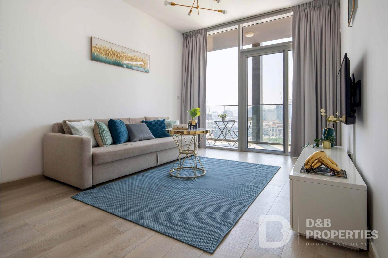 High Floor | Fully Furnished | Flexible Payment