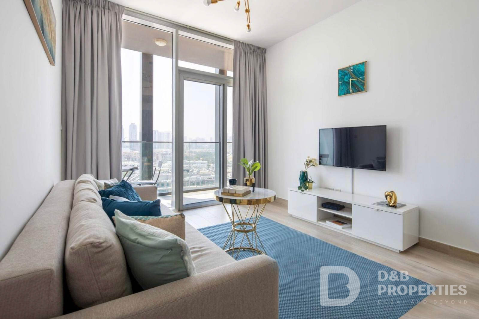 High Floor | Fully Furnished | Flexible Payment