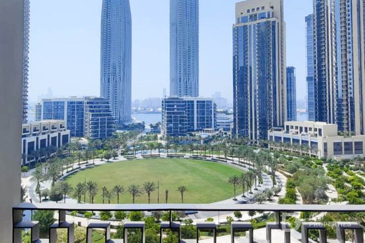 PARK AND BURJ VIEW | BRIGHT | READY TO MOVE IN