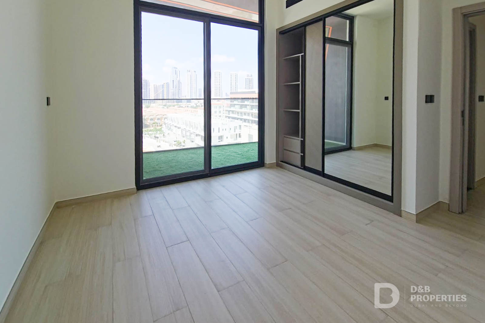 Vacant | L Shaped Balcony | Pool View