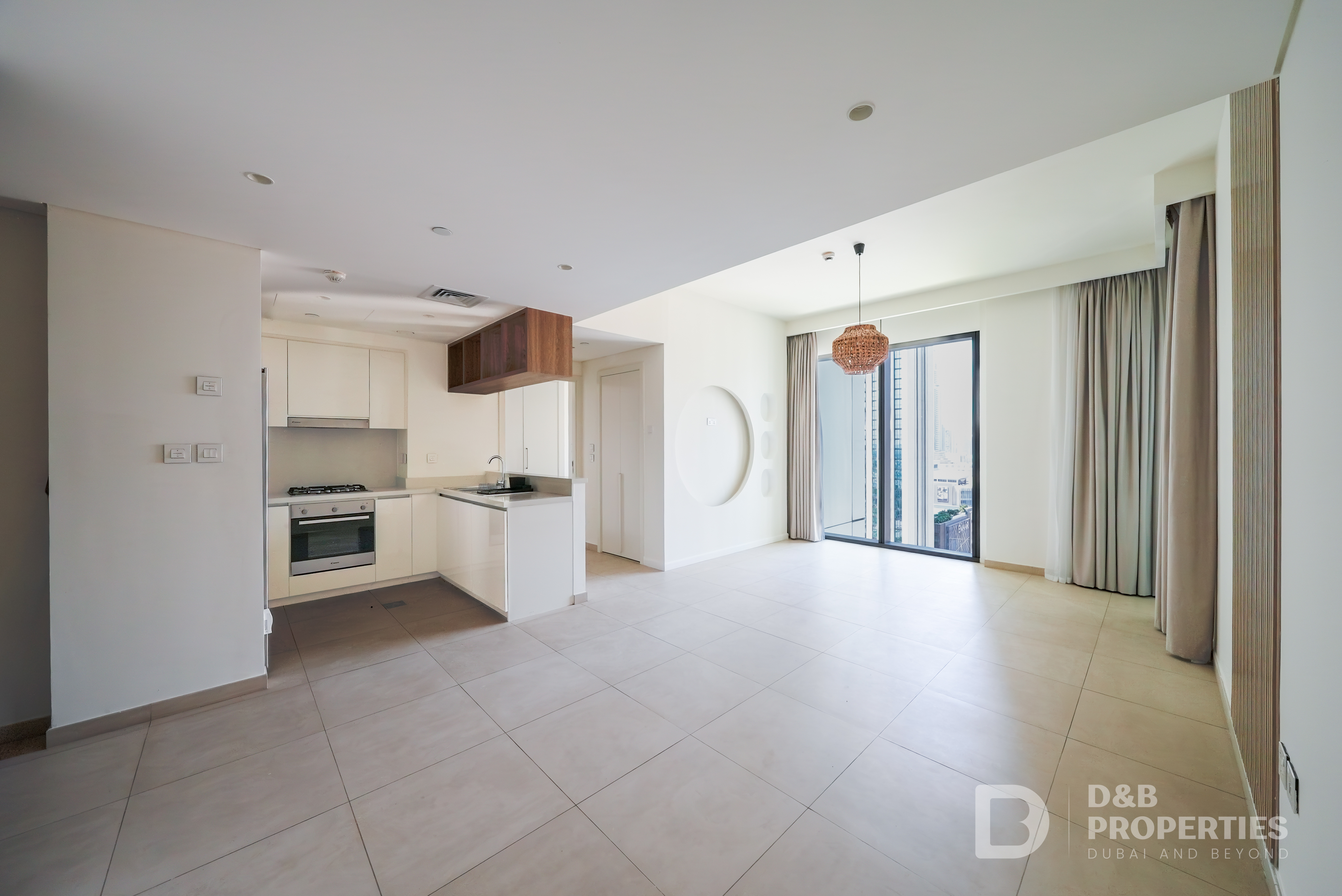 BURJ KHALIFA VIEW | READY TO MOVE | LOW FLOOR