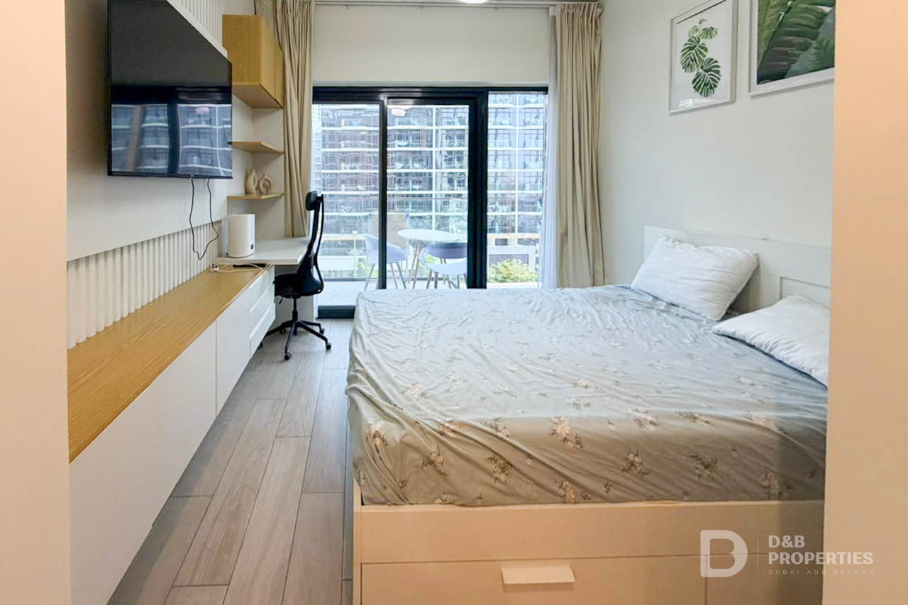 Studio | Big Layout | Fully Furnished