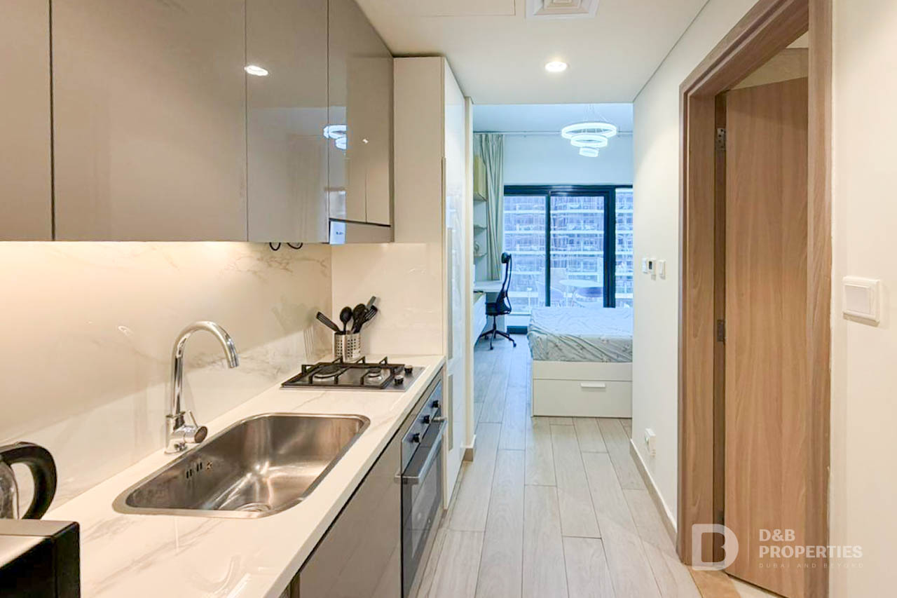 Studio | Big Layout | Fully Furnished