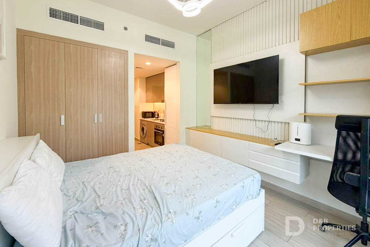 Studio | Big Layout | Fully Furnished