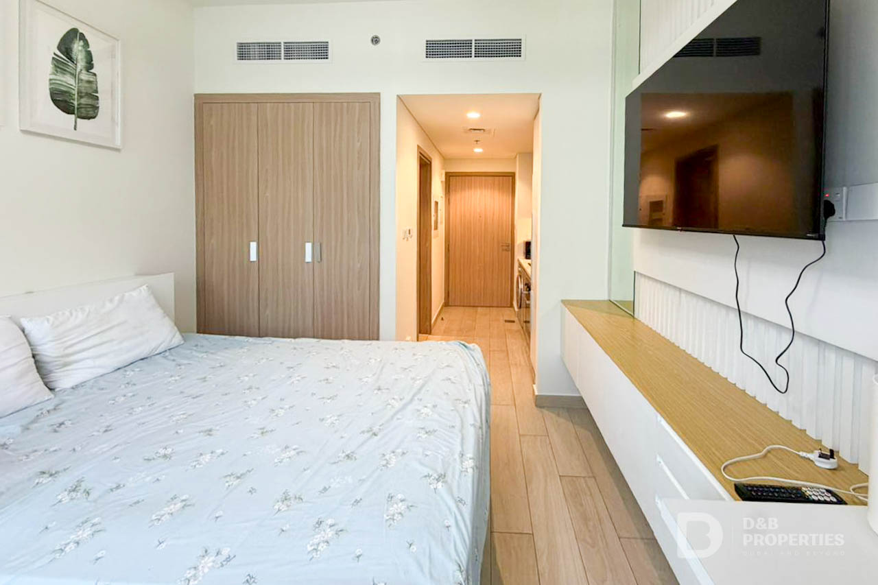 Studio | Big Layout | Fully Furnished