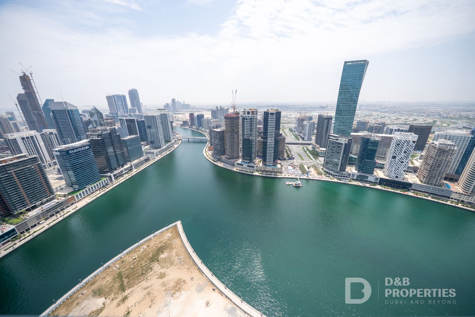 Two Bedrooms | Full Canal | High Floor