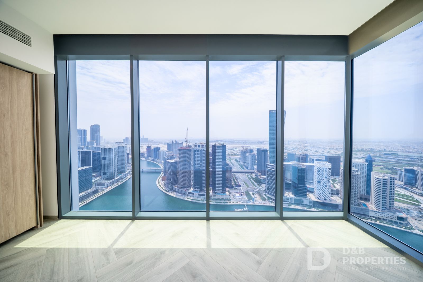 Two Bedrooms | Full Canal | High Floor