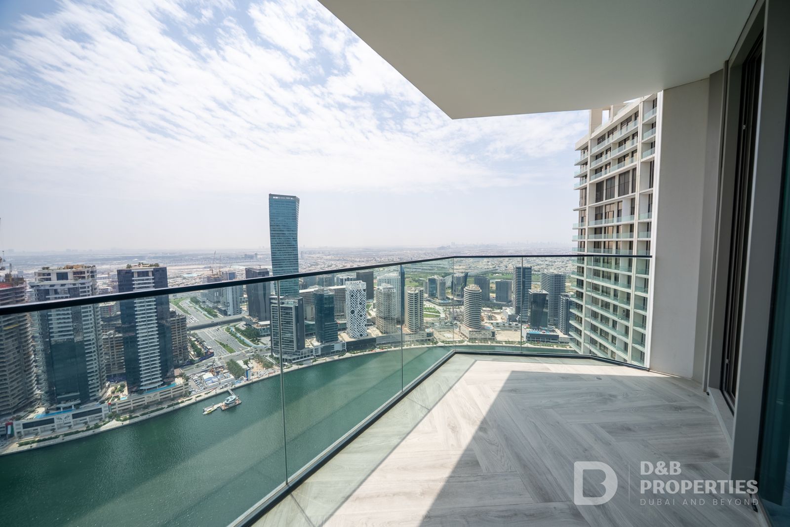 Two Bedrooms | Full Canal | High Floor