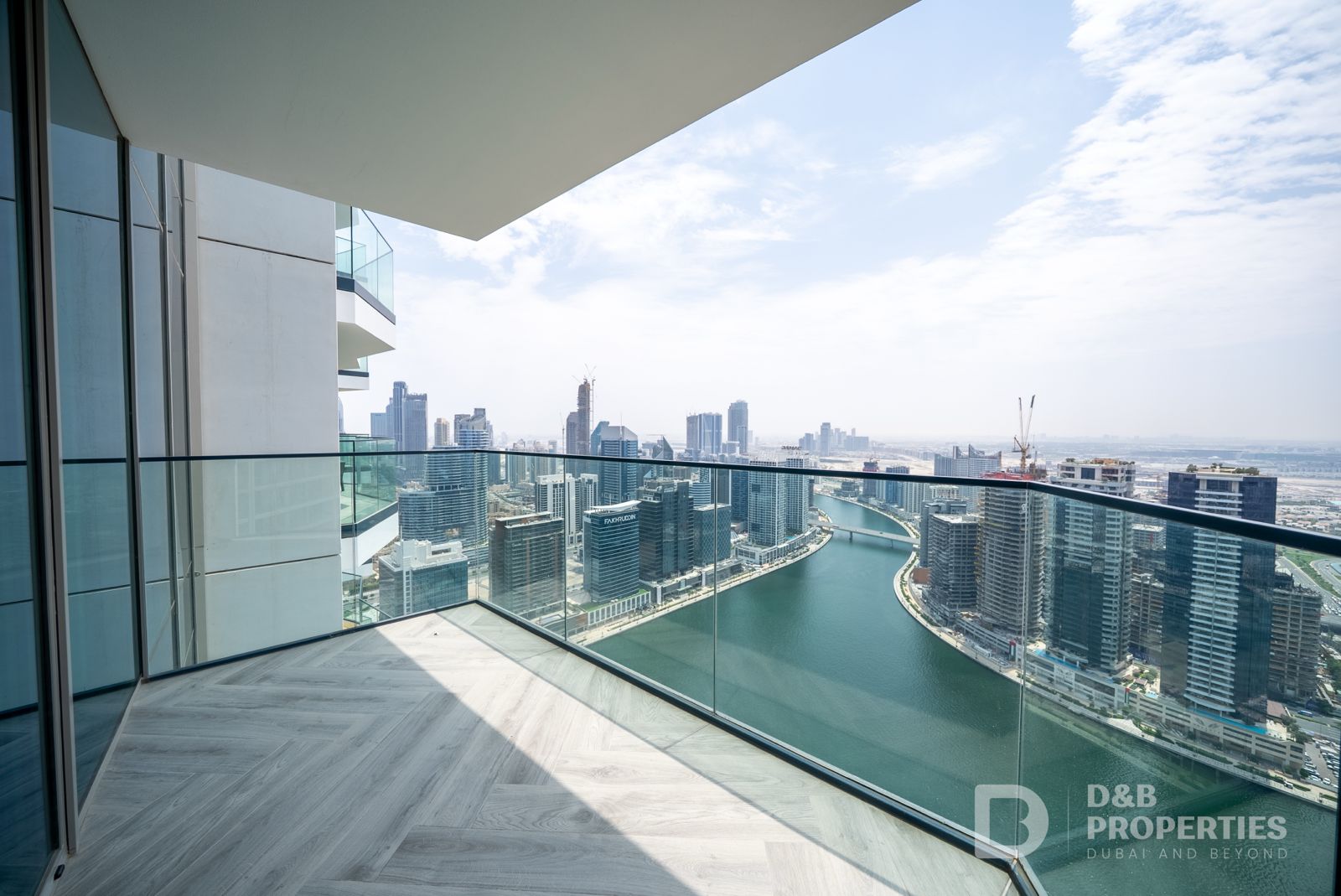 Two Bedrooms | Full Canal | High Floor