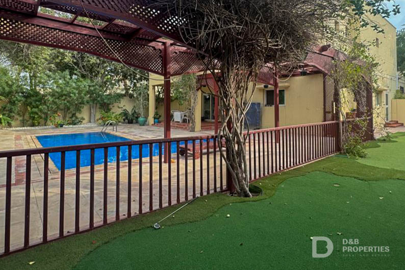 Fully Upgraded | Swimming Pool | Unfurnished