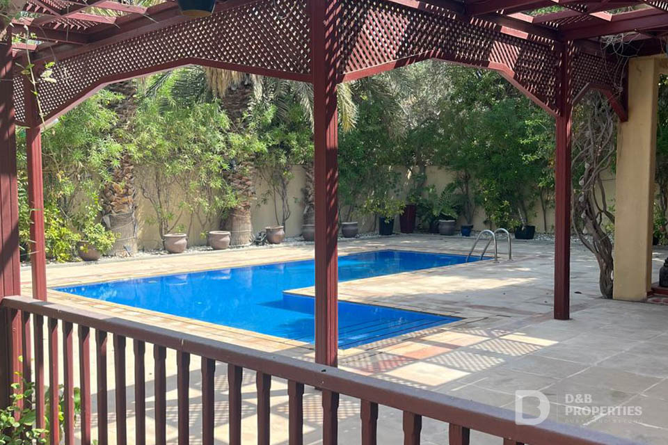 Fully Upgraded | Swimming Pool | Unfurnished