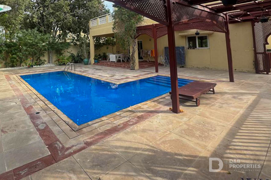 Fully Upgraded | Swimming Pool | Unfurnished