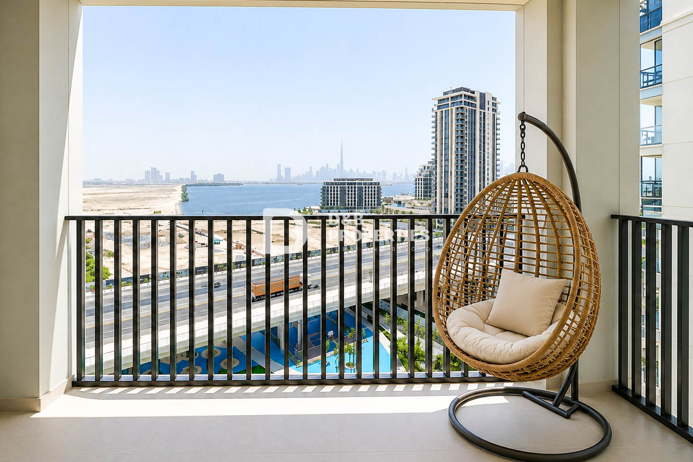 FULLY FURNISHED | CANAL AND BURJ VIEW