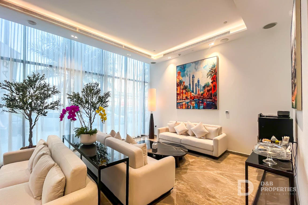FULLY FURNISHED | LUXURY LIVING | BRAND NEW