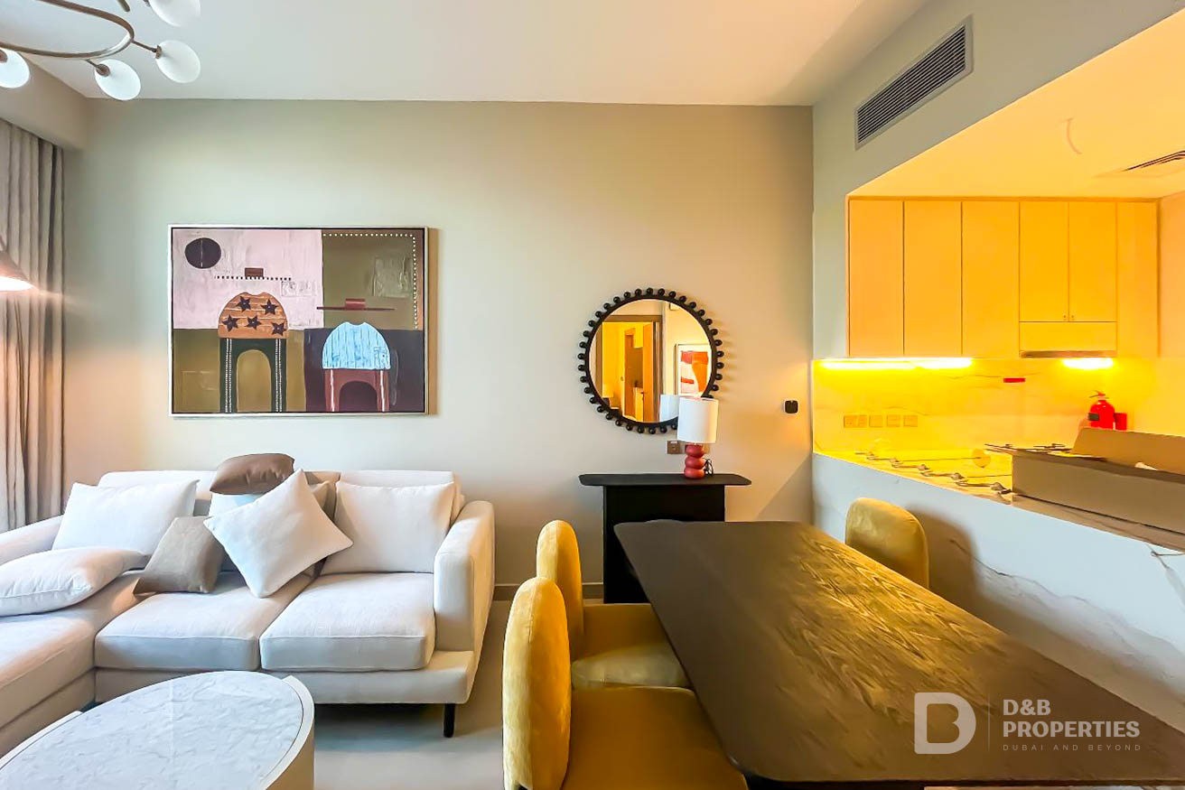 FULLY FURNISHED | LUXURY LIVING | BRAND NEW