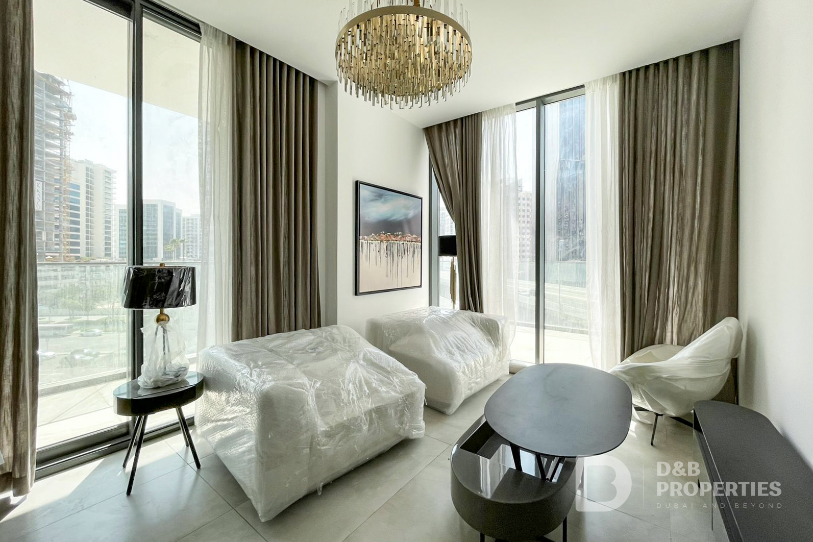 Vacant | Fully Furnished | Prime Location