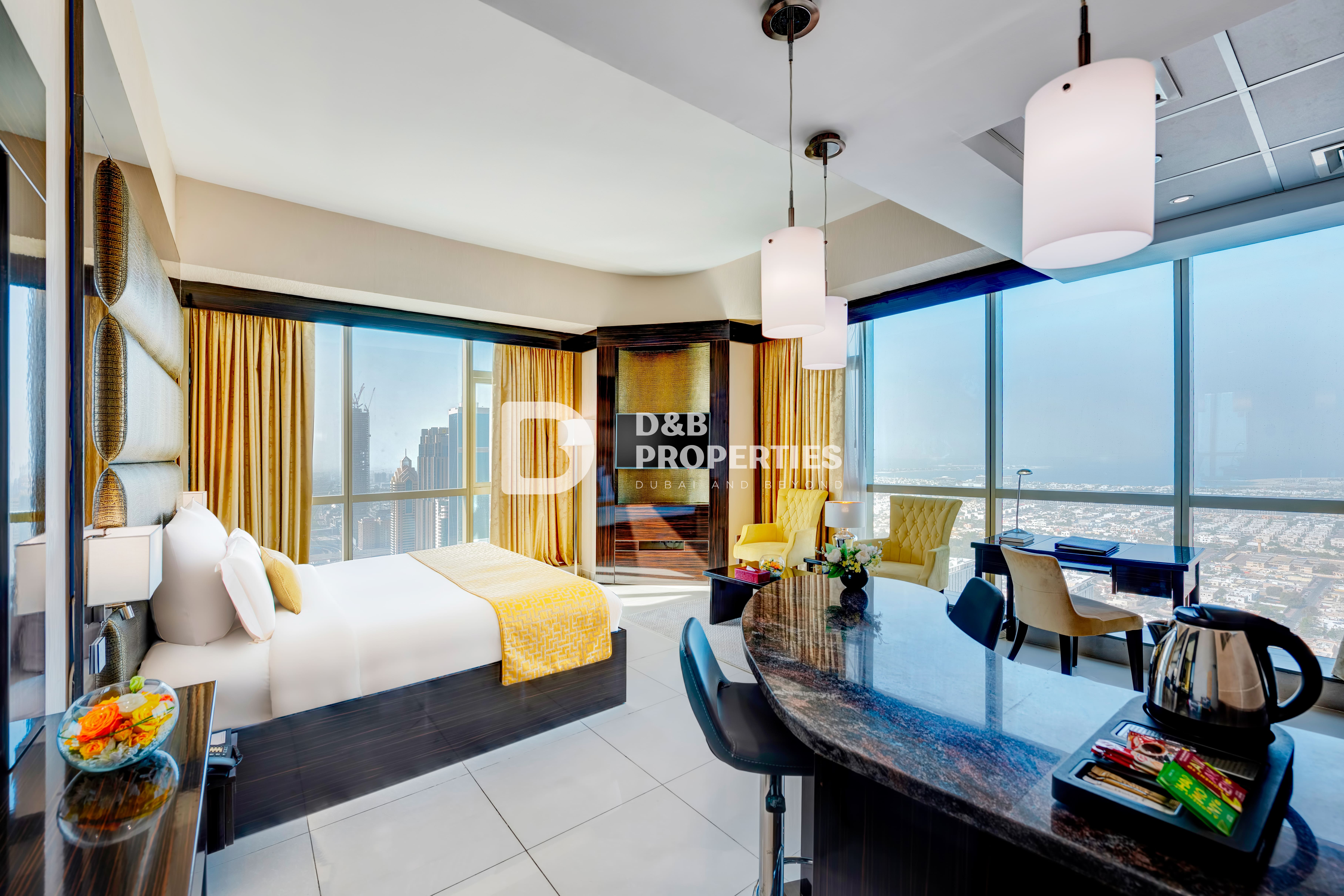 World's Tallest Hotel | Bills Included | Luxury