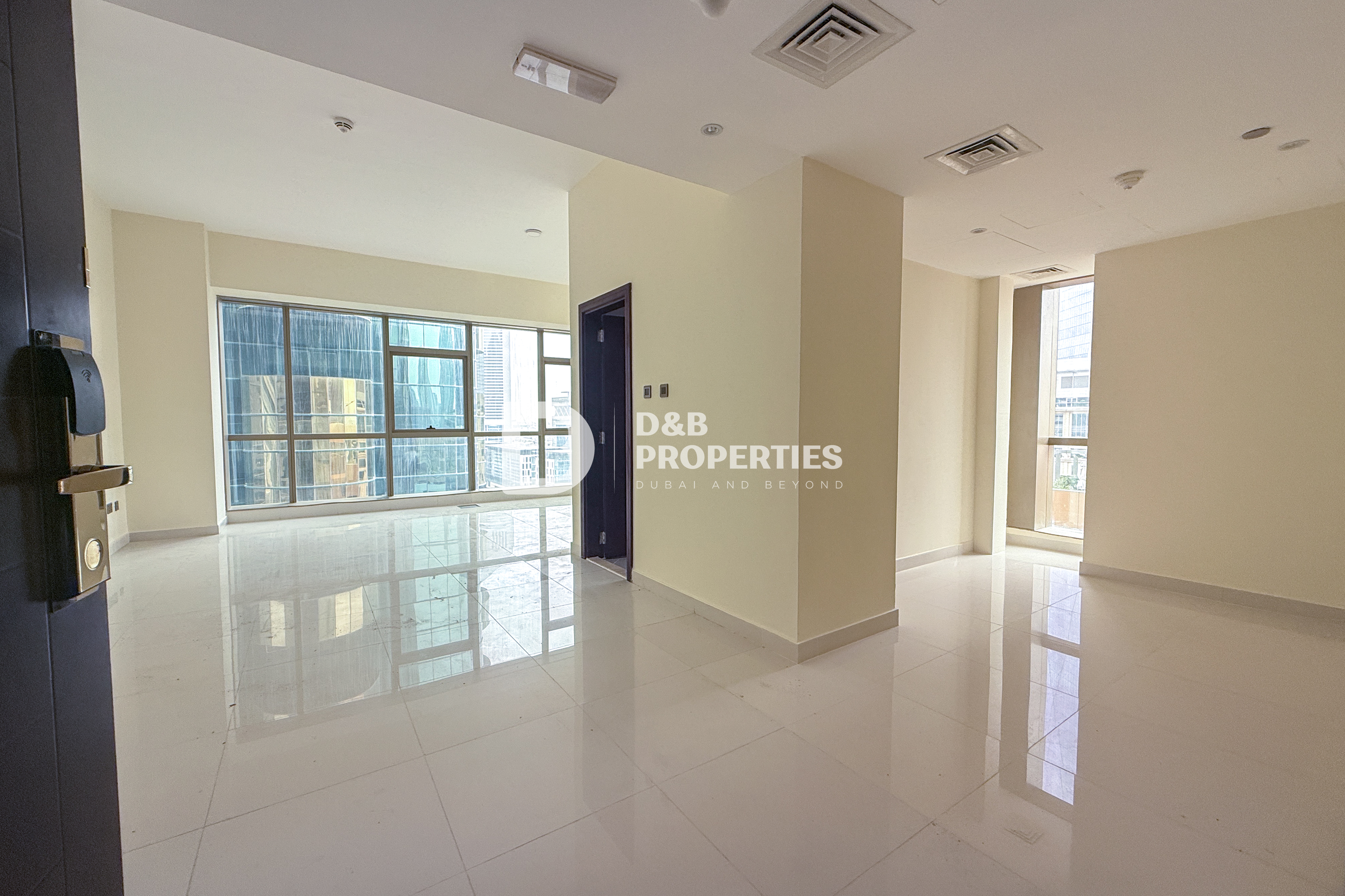 Balcony | Fitted Office | Metro Walking Distance