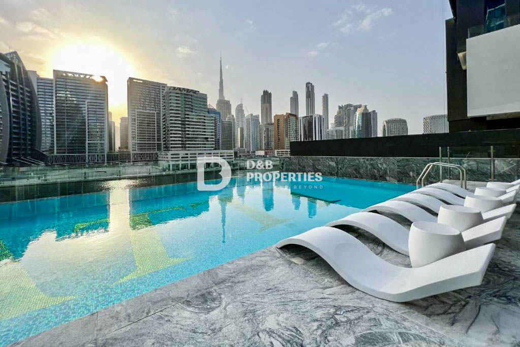 High Floor | Canal View | Spacious Layout
