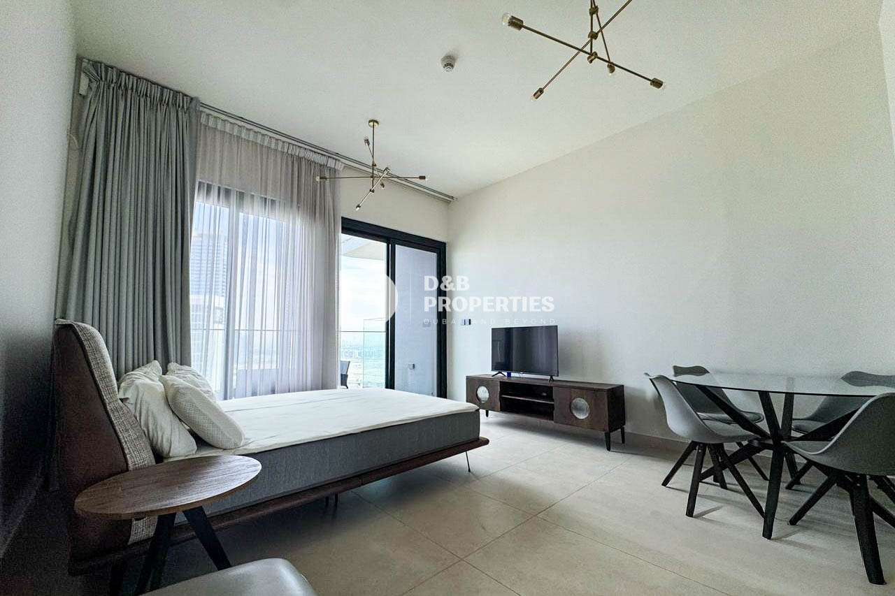 High Floor | Canal View | Spacious Layout